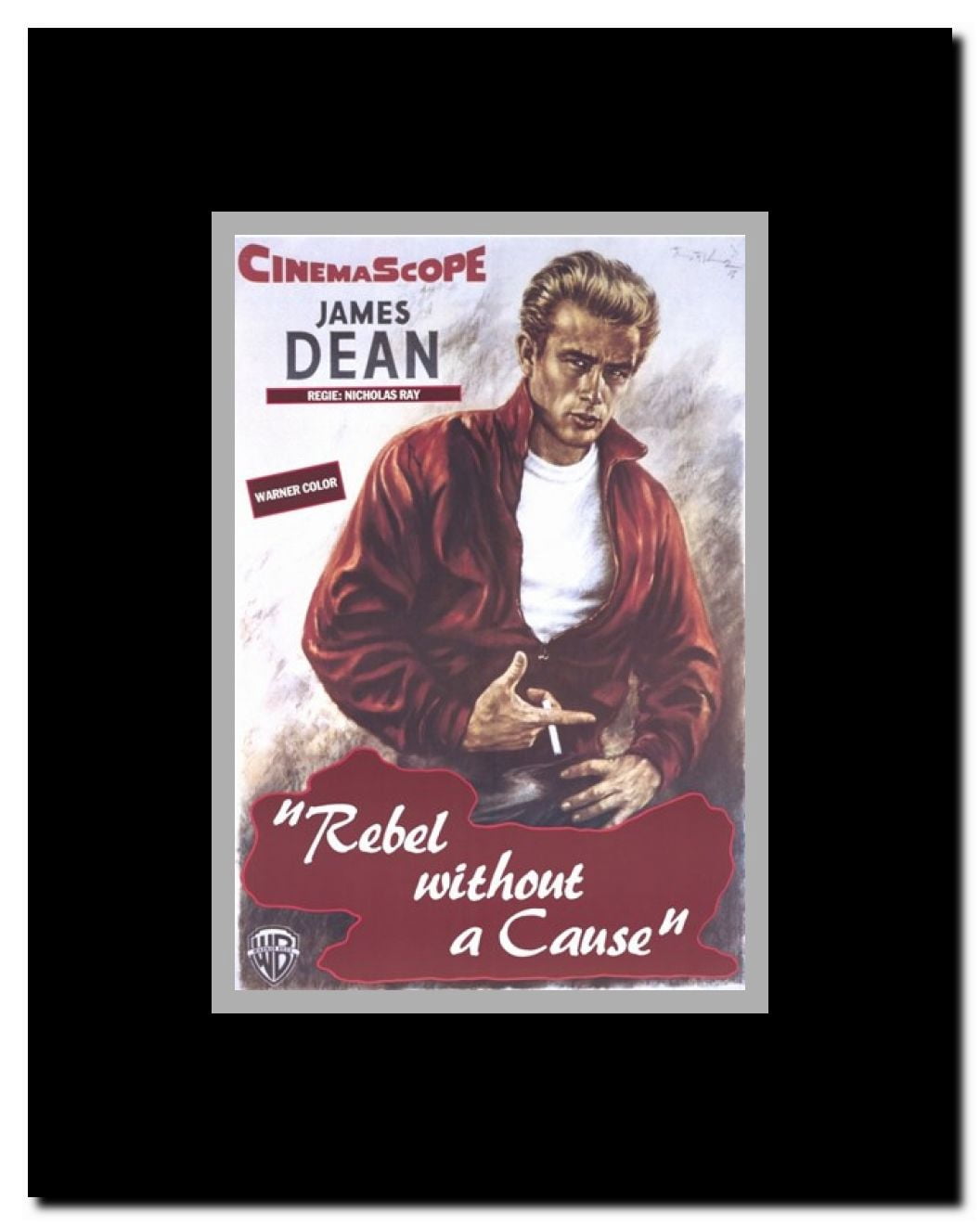Rebel Without a Cause Framed Movie Poster