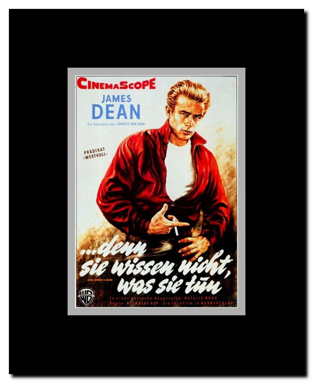 Rebel Without a Cause Framed Movie Poster