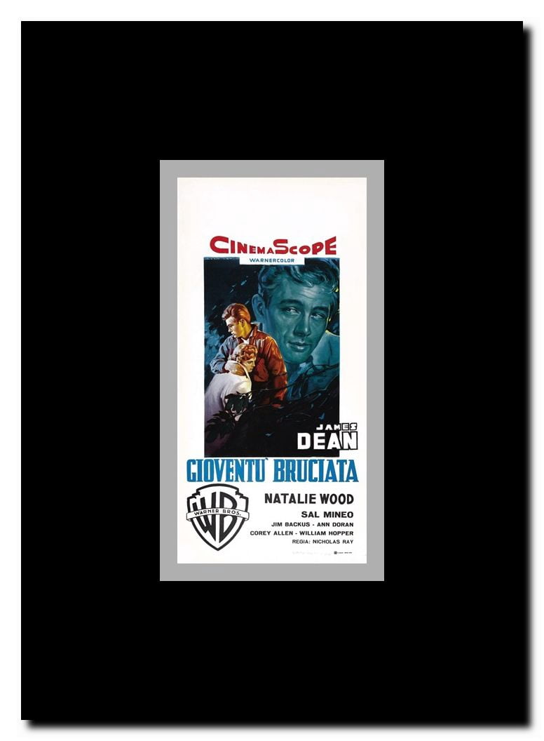Rebel Without a Cause Framed Movie Poster