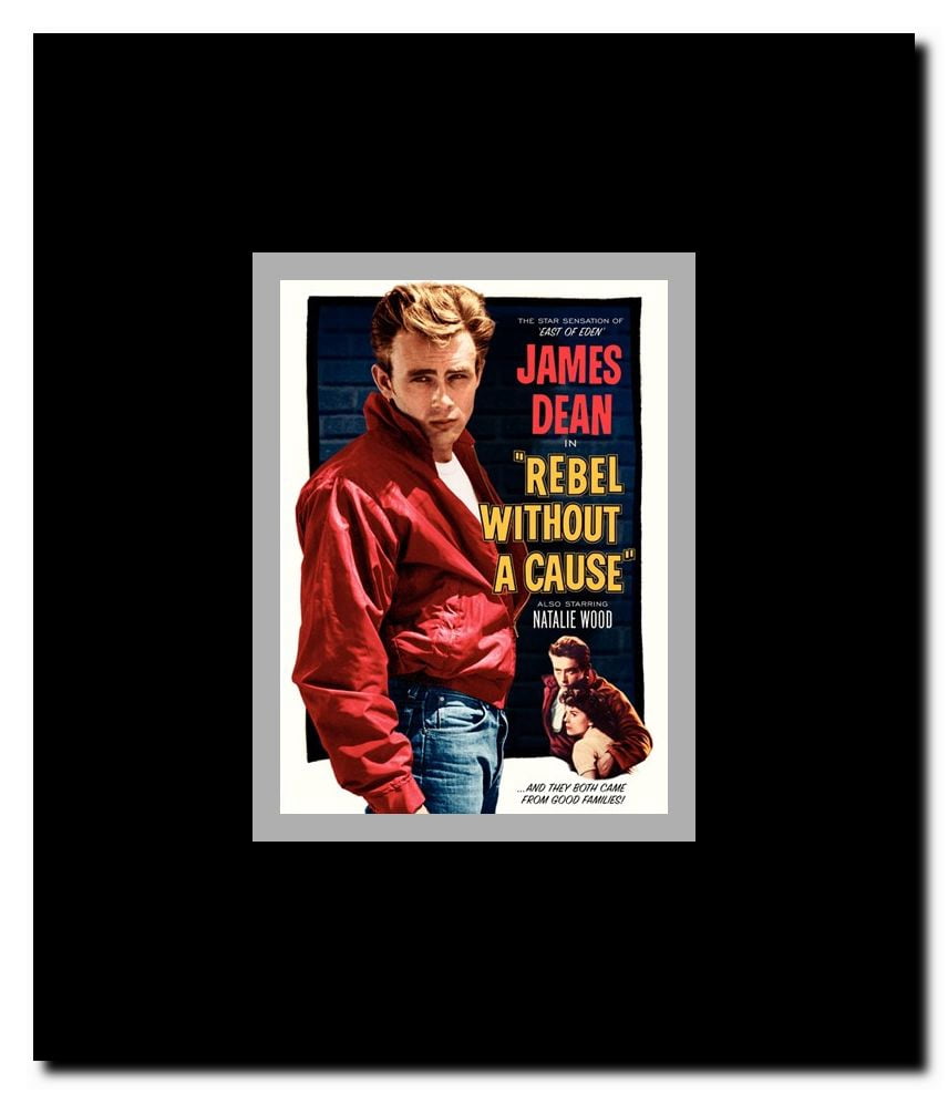 Rebel Without a Cause Framed Movie Poster