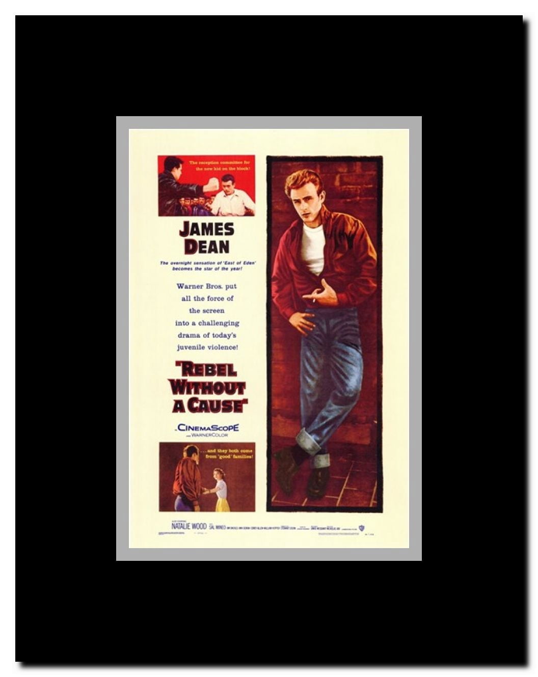 Rebel Without a Cause Framed Movie Poster