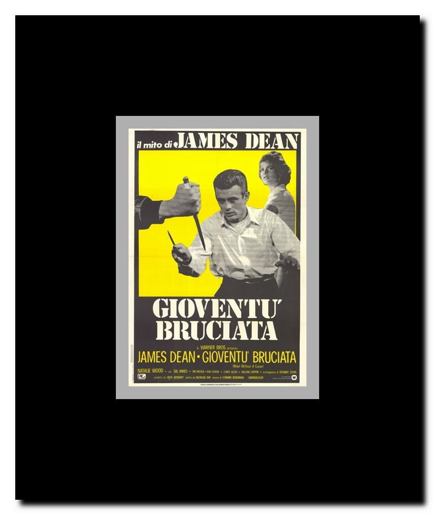 Rebel Without a Cause Framed Movie Poster