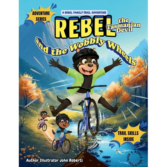 Rebel: and the Wobbly Wheels, (Paperback)