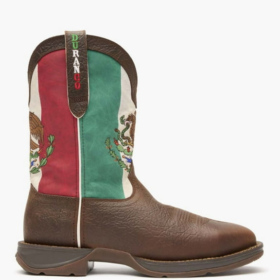Rebel by Durango® Steel Toe Mexico Flag Western Boot
