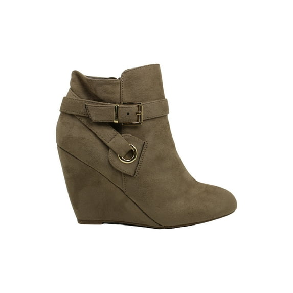 Rebel by Zigi Womens Keylie Almond Toe Ankle Fashion Boots