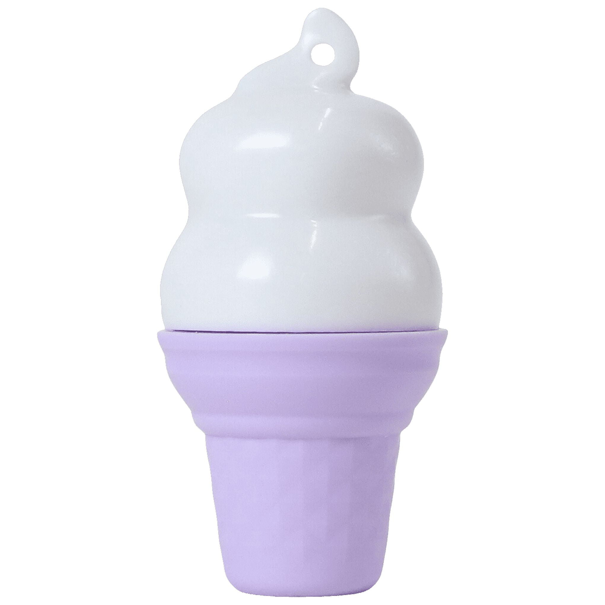 Rebel's Refinery Grape 2-Tone Ice Cream Lip Balm