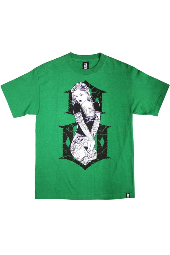 6th Street T-shirt Green