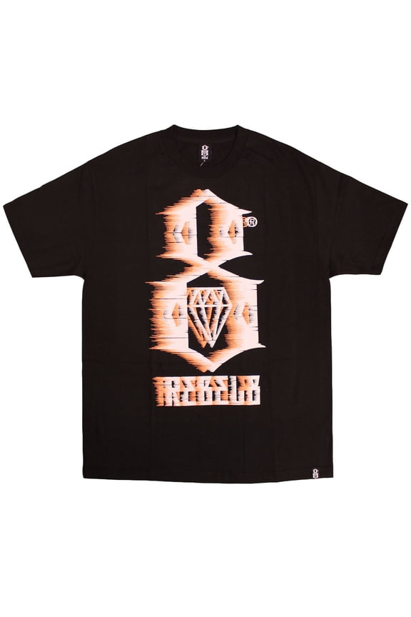 88 Mph T-shirt Black