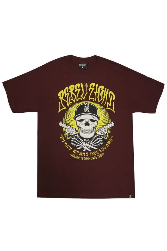 Any Means Men's T-shirt Red