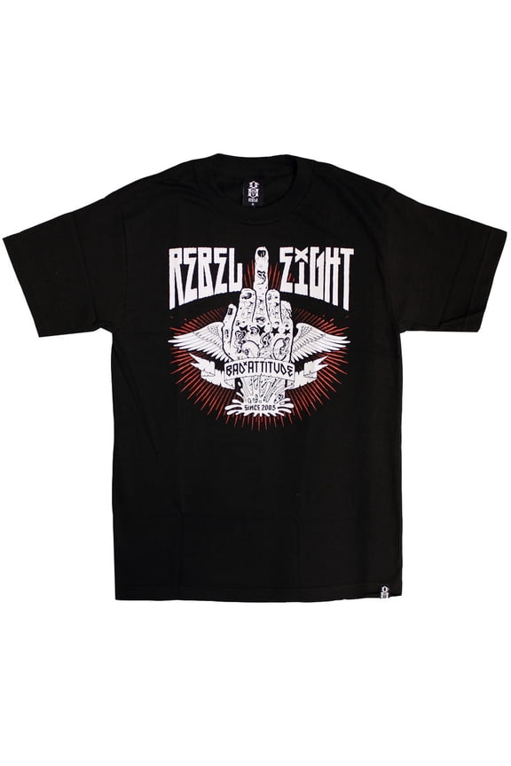 Bad Attitude T-shirt Black