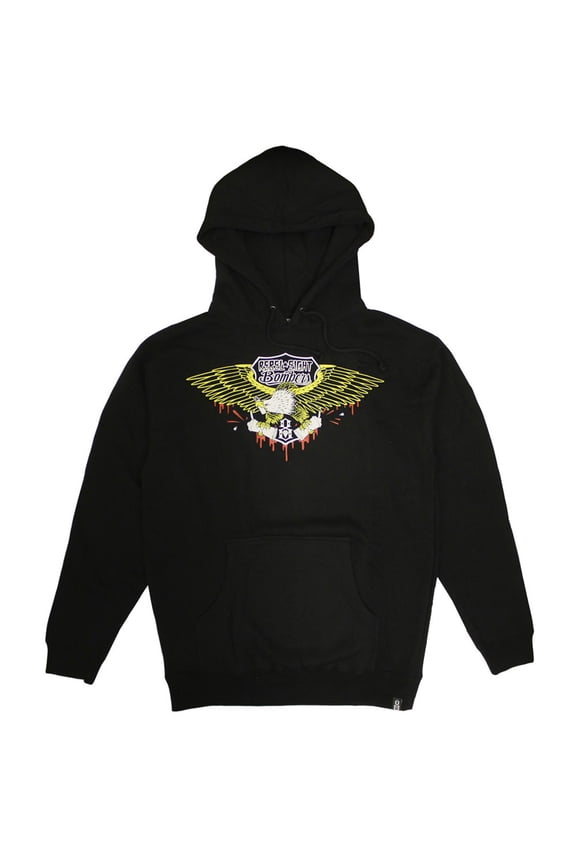 Bombers Pullover Hoodie Black