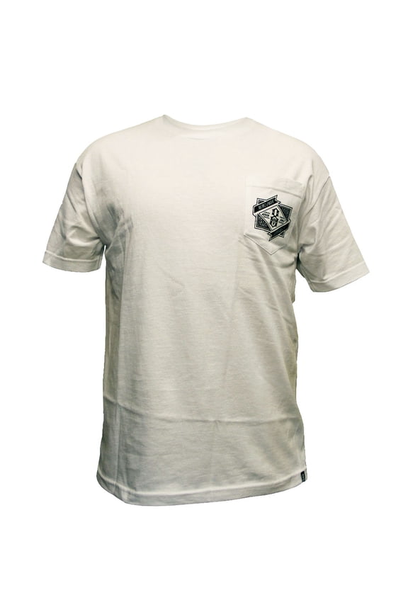 Branded Pocket T-shirt White