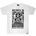 thumbnail image 1 of Rebel8 Capitol 8 Men's T-shirt White, 1 of 1