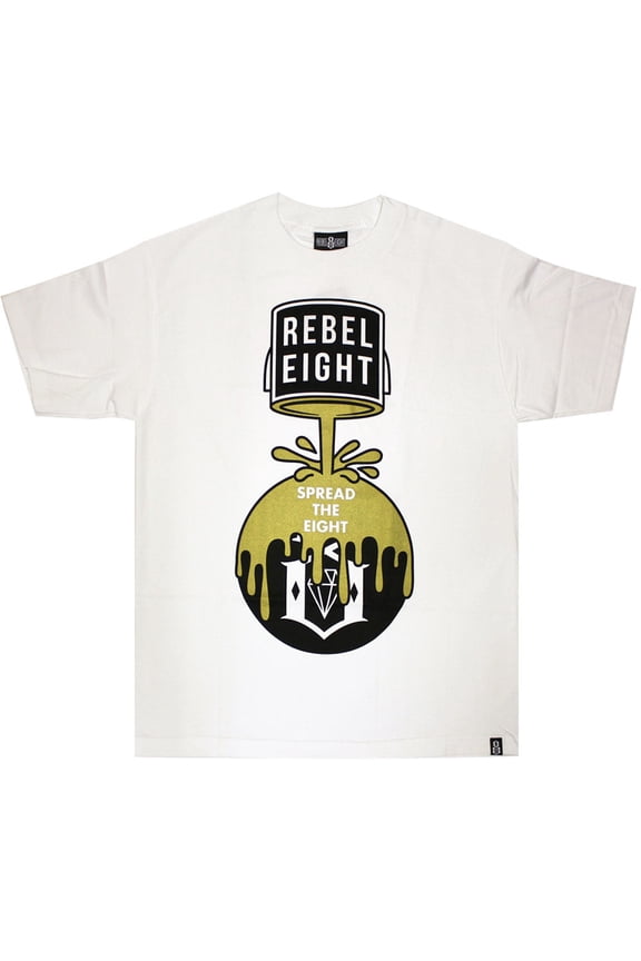 Cover The 8 T-Shirt White