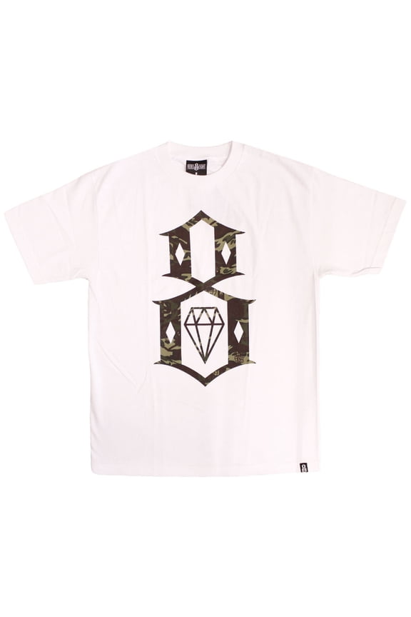 Fall Camo Logo T-shirt White