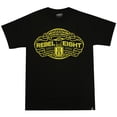 thumbnail image 1 of Rebel8 International Domination T-shirt Black, 1 of 1