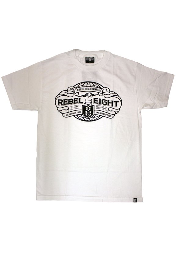 International Domination T-shirt White