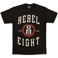 thumbnail image 1 of Rebel8 Laurels T-shirt Black, 1 of 1