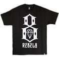 thumbnail image 1 of Rebel8 Logo T-shirt Black, 1 of 1