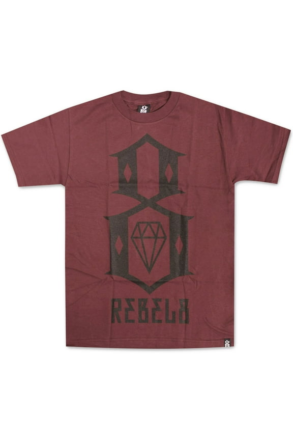 Logo T-shirt Maroon