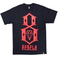 thumbnail image 1 of Rebel8 Logo T-shirt Navy Red, 1 of 1