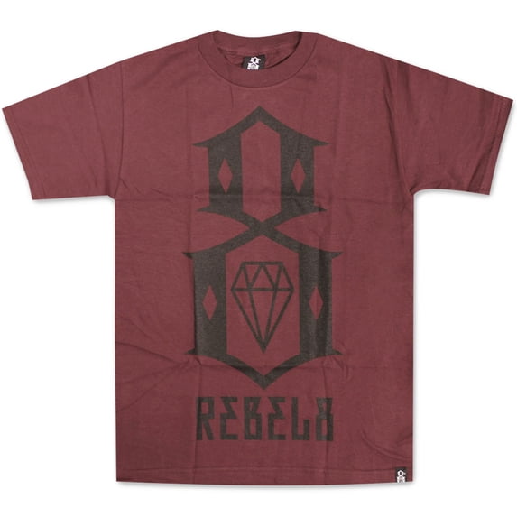 Rebel8 Logo T-shirt Red