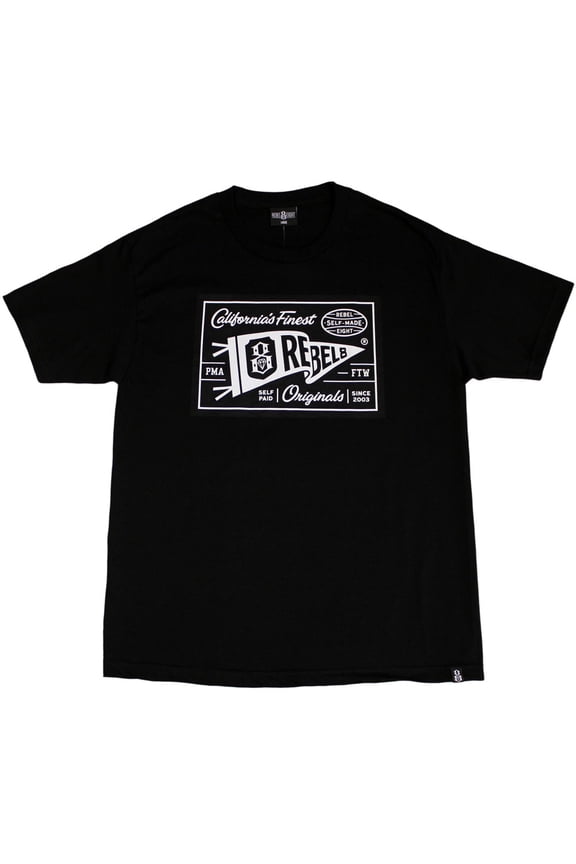 Made and Paid T-shirt Black