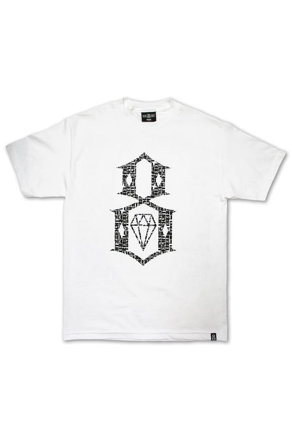 Overspray T-shirt White