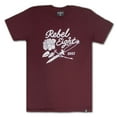 thumbnail image 1 of Rebel8 Rose And Daggers T-shirt Burgundy, 1 of 1