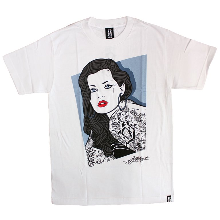 Rebel8 Shannon T-shirt White - Walmart.com