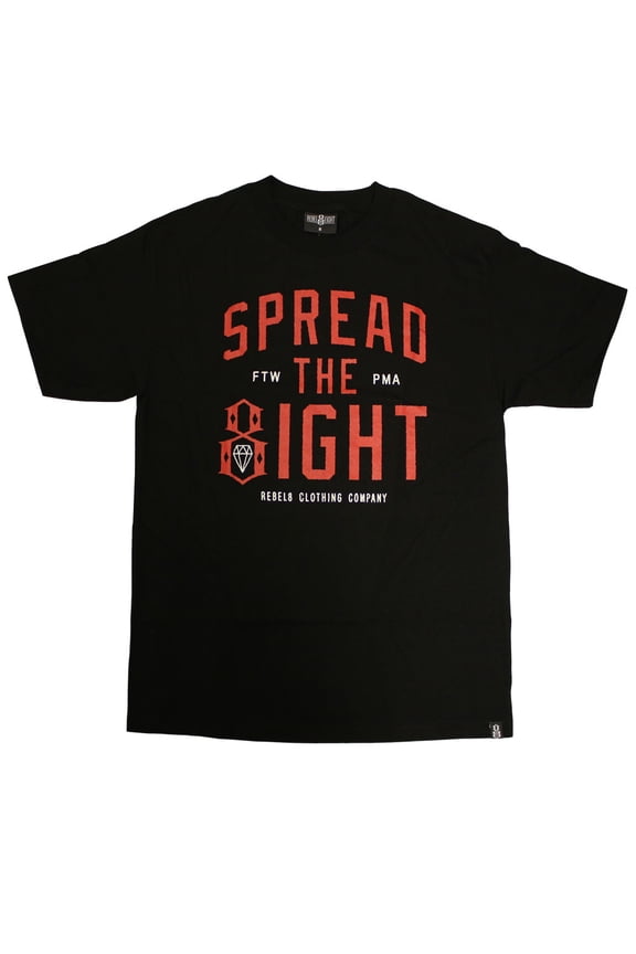 Spread The Eight T-shirt Black