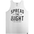 thumbnail image 1 of Rebel8 Spread The Eight Tank Top White, 1 of 1