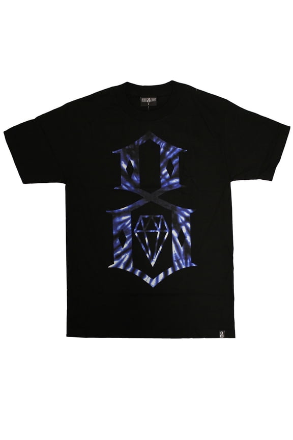 Tie Dye Logo T-shirt Black