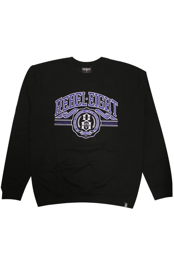 U Of 8 Sweatshirt Black