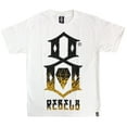 thumbnail image 1 of Rebel8 Up in flames T-shirt white, 1 of 1