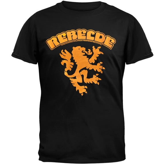 Rebelde - Lion Crest Foil T-Shirt - Small
