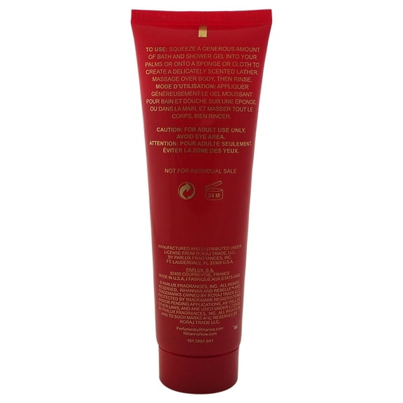 Rebelle by Rihanna for Women - 3 oz Bath & Shower Gel