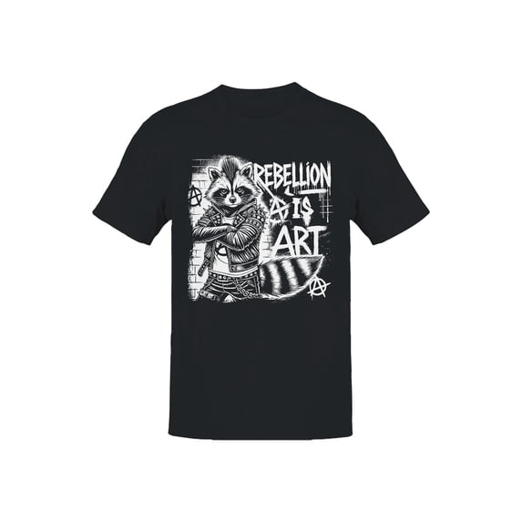 Rebellion: Art in Motion Men's T-shirt