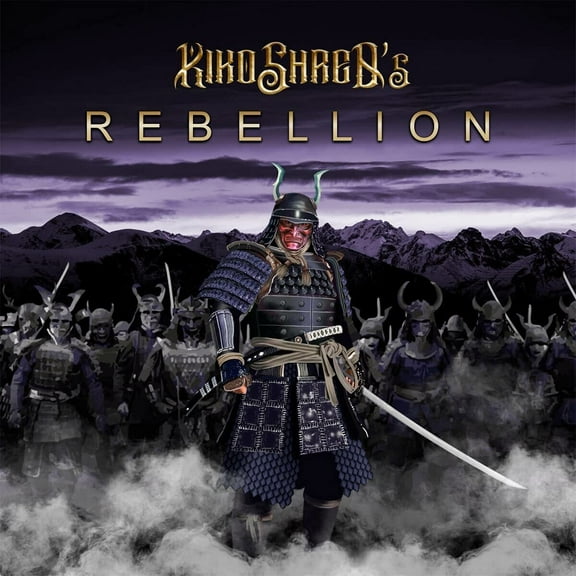 Kiko Shred's Rebellion Rebellion (CD) Album
