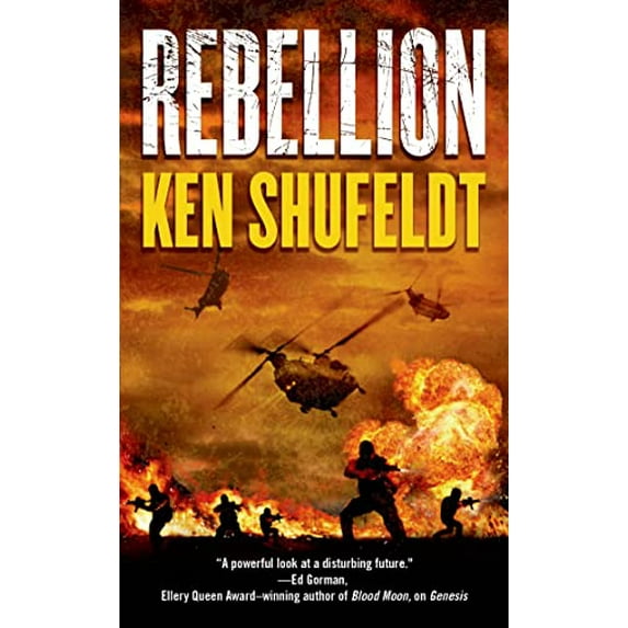 Pre-Owned Rebellion (Mass Market Paperback) 0765370719 9780765370716
