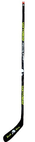 Rebellion Superb 7520 "Death or Glory" Comp Grip SENIOR Hockey Stick | 95 Flex