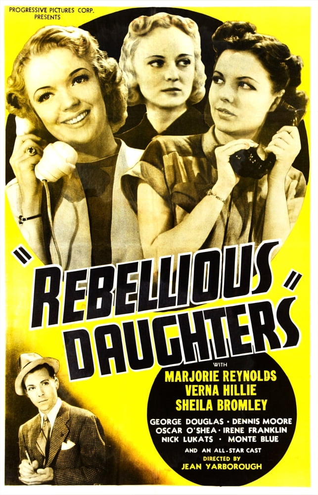Rebellious Daughters U Canvas Art - (24 x 36)
