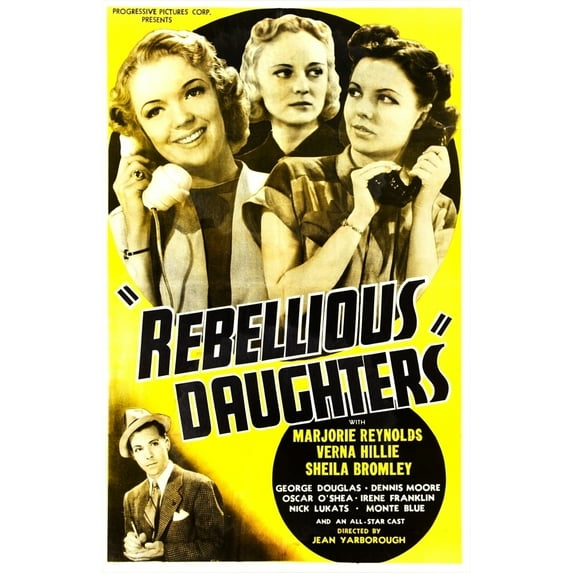 Rebellious Daughters U Movie Poster Masterprint