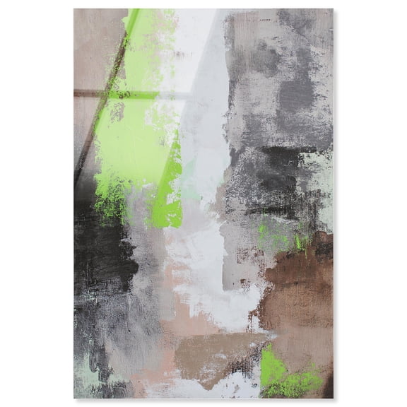 Rebellious Mark I Acrylic Print Modern Wall Decor by Art Remedy, Ready to Hang, 10 x 15