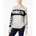 thumbnail image 1 of Rebellious One Juniors Graphic Hoodie Heather Greyblack M, 1 of 1