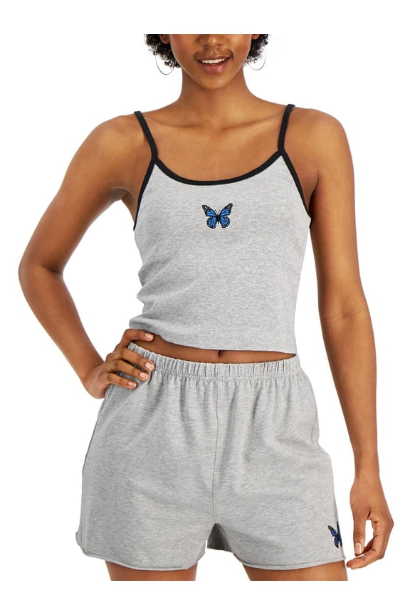 Womens Juniors Jersey Pullover Tank Top