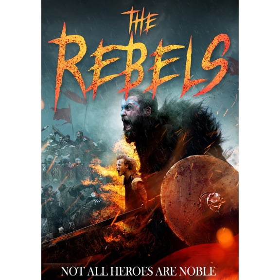 The Rebels (DVD) Action & Adventure