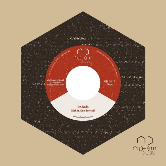 Ojah Feat. Dan Bowskill Rebels/Rebels Dub (Vinyl Record)