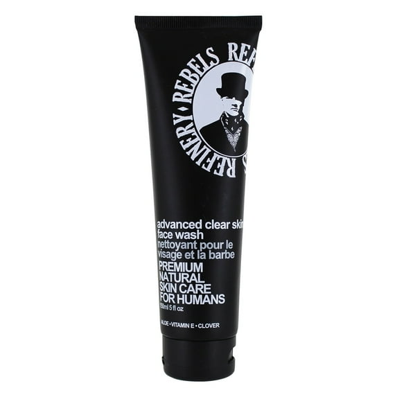 Rebels Refinery - Advanced Clear Skin Face Wash - 5 fl. oz.