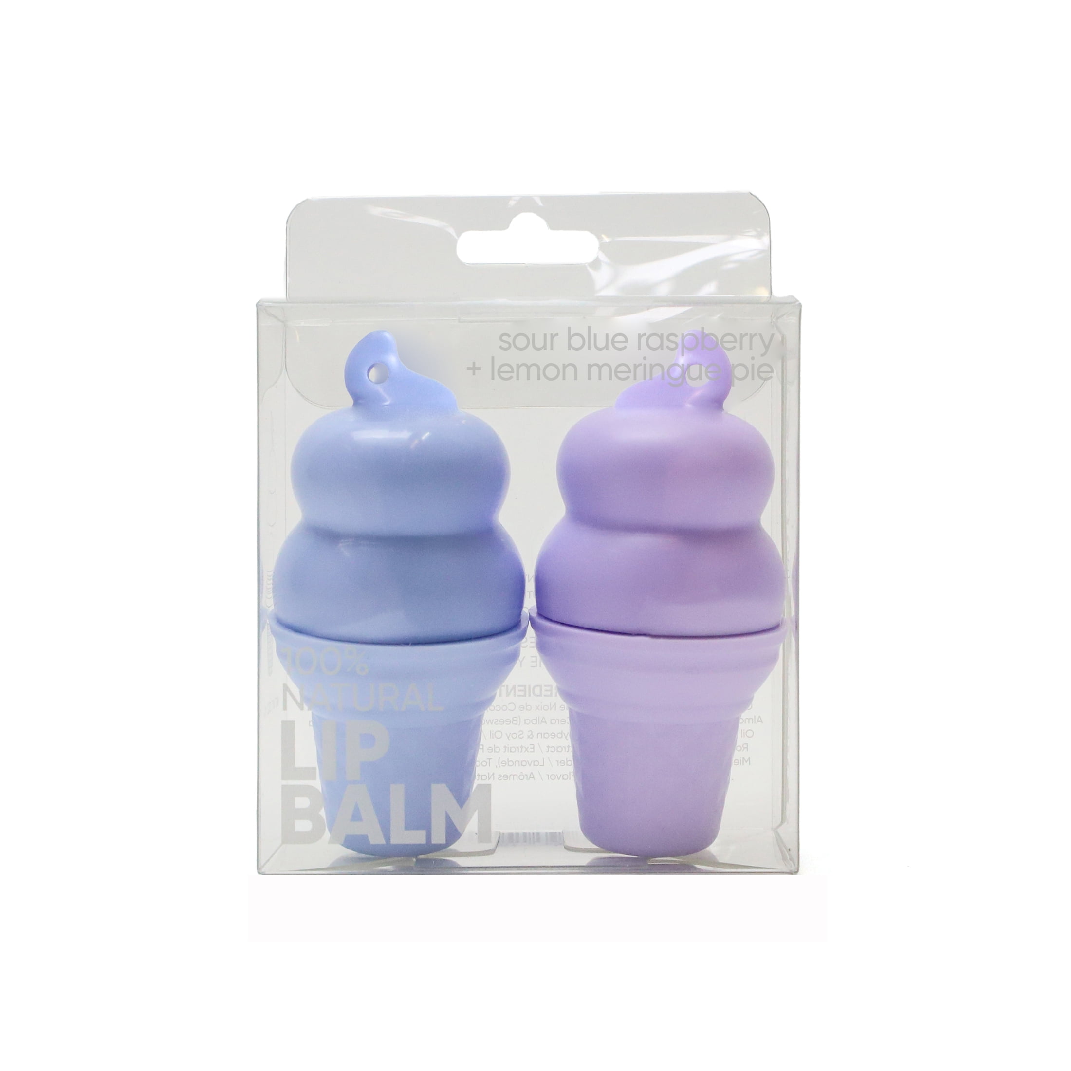 Rebels Refinery Natural Blue Raspberry and Lemon Meringue Ice Cream Lip